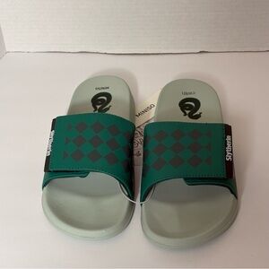 NWT Men’s Size 7/8 Harry Potter Slytherin Slippers / Slide On Shoes